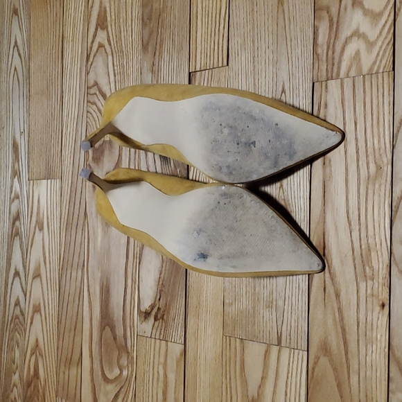 Shoemint Gelareh Suede Pumps - Picture 5 of 6